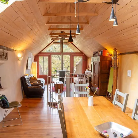 Ecogite Nature De Bieisses Ferienhaus Quezac (Lozere)